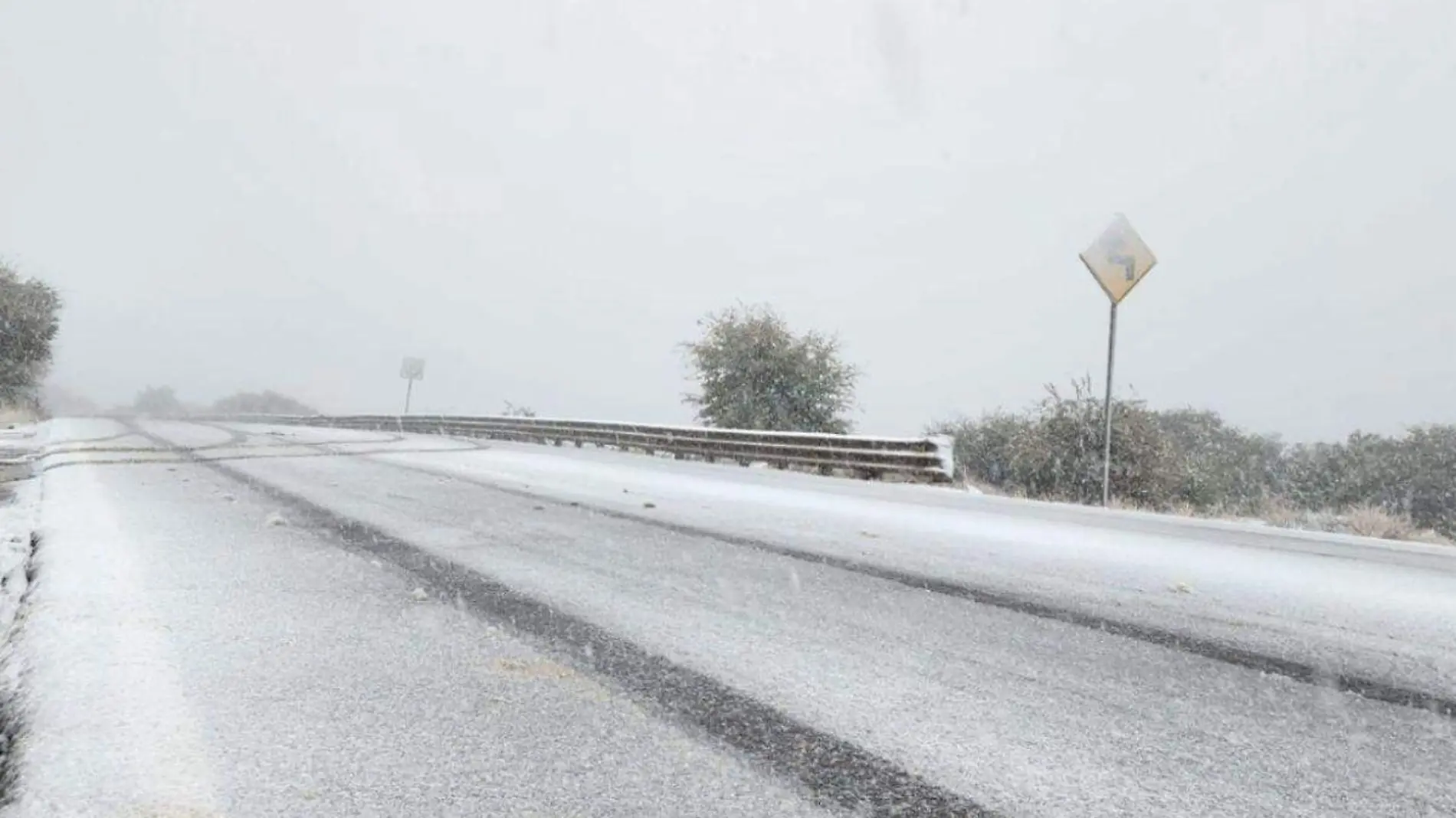 Nieve en Agua Prieta